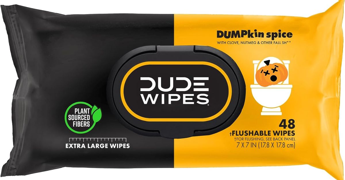 Pumpkin Spice Wipes