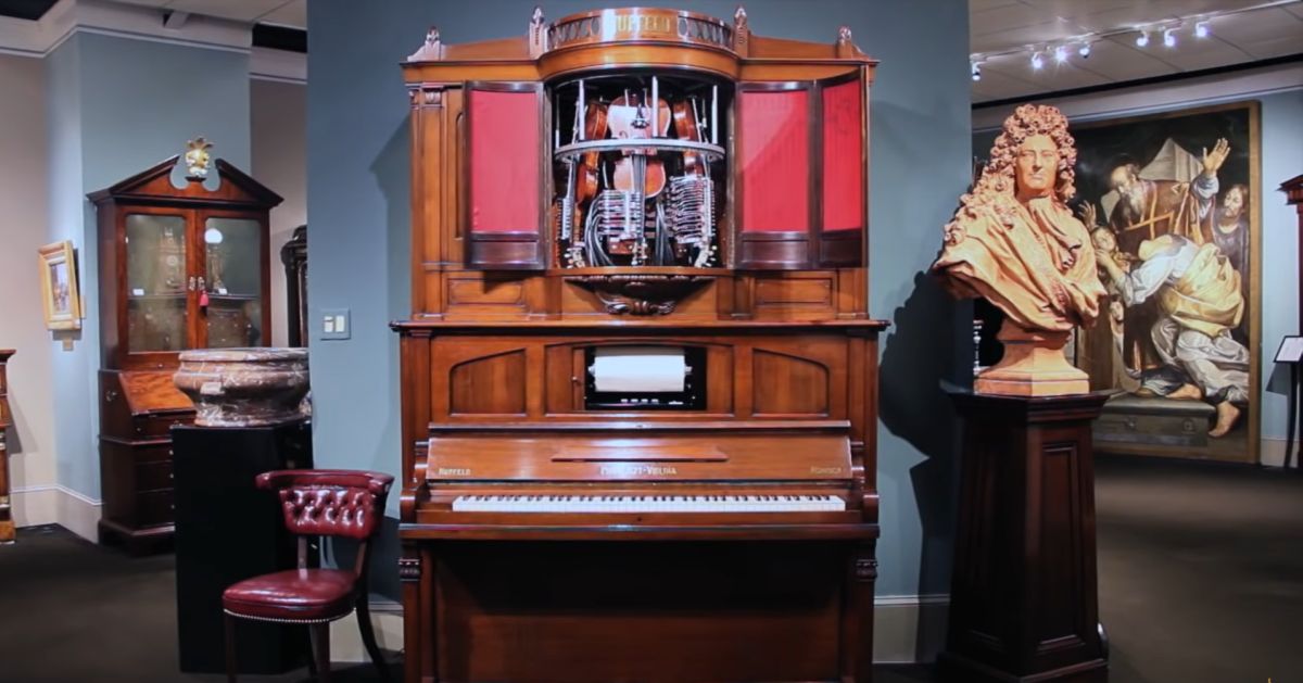 Hupfeld Phonoliszt-Violina Model B Music Cabinet