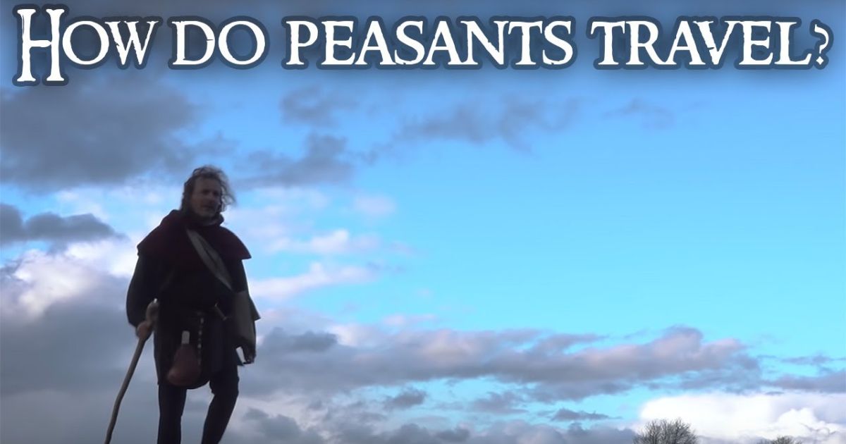 How Medieval Peasants Traveled