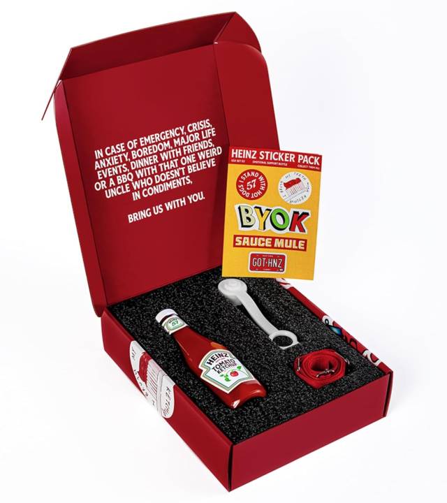 Heinz Emotional Support Ketchup