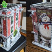 Ghostbusters Firehouse 3D Puzzle