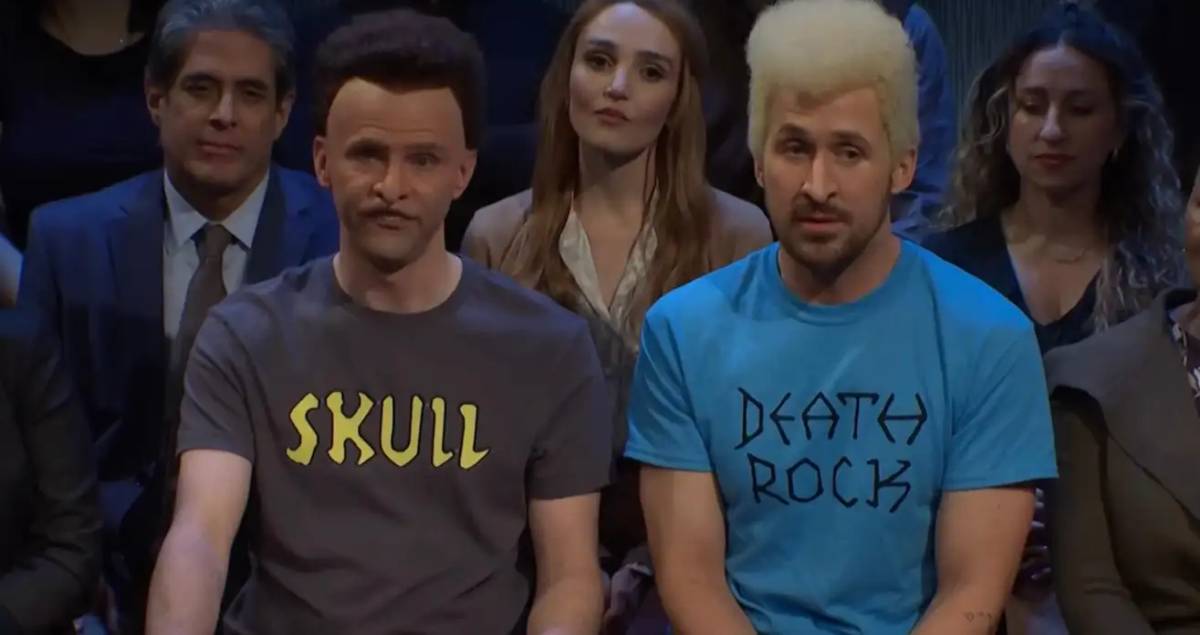 Beavis and Butt-Head SNL