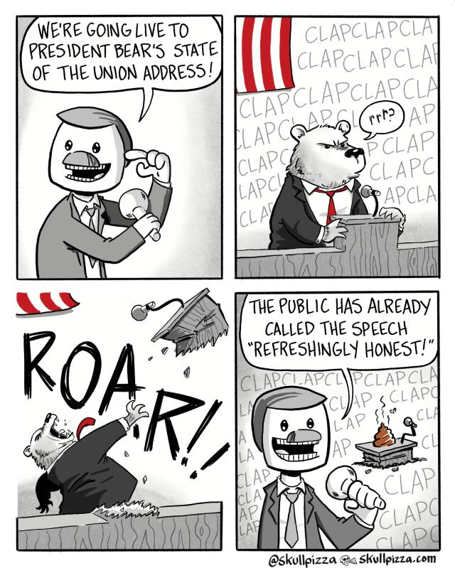 President Bear