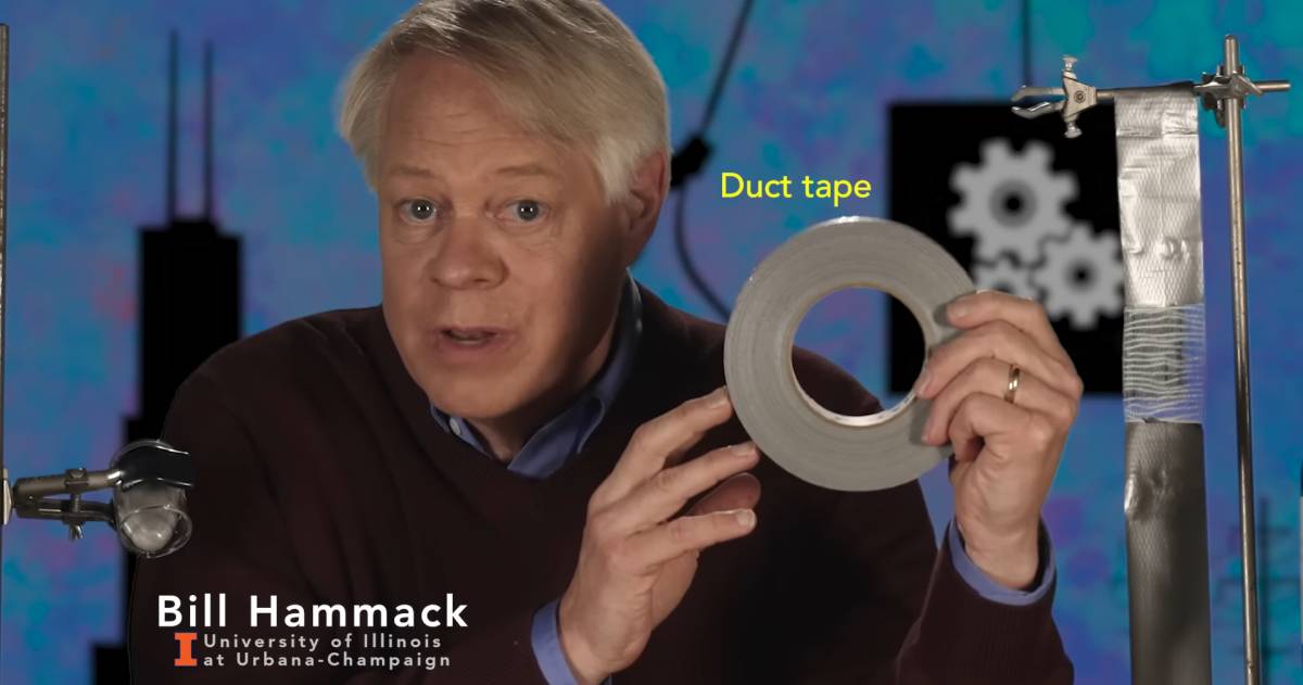 The Engineering of Duct Tape