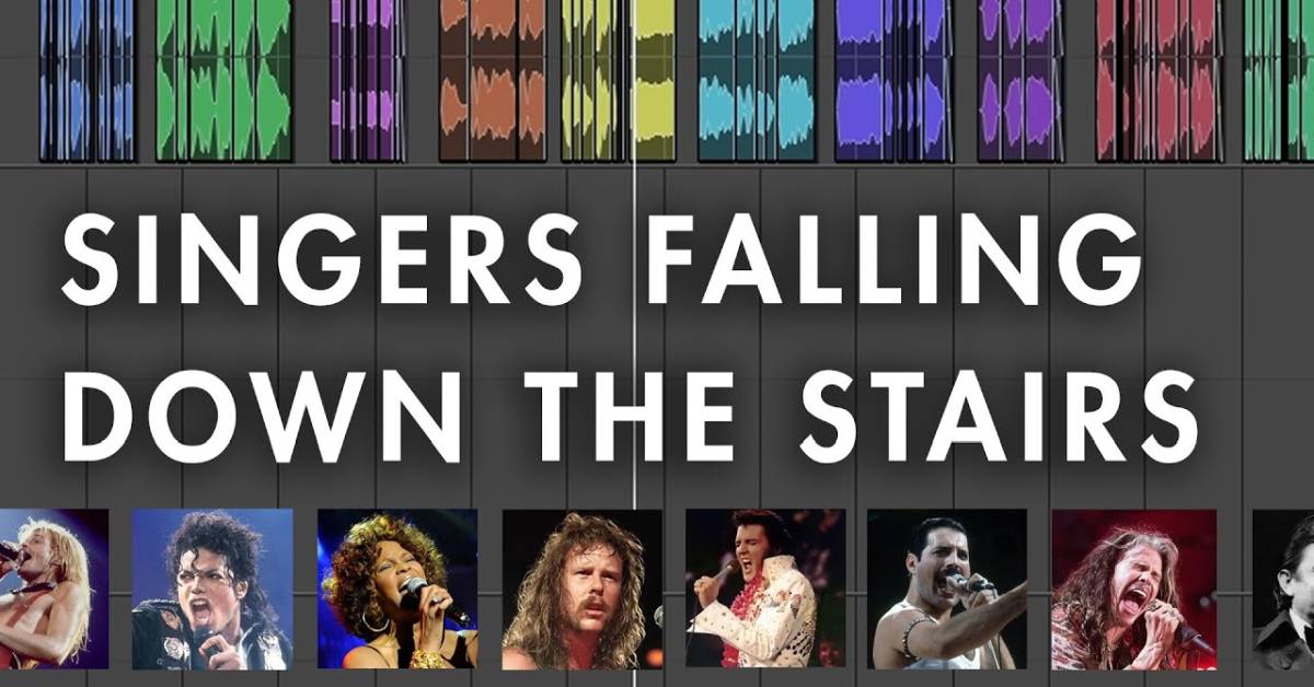 Singers Falling Down the Stairs