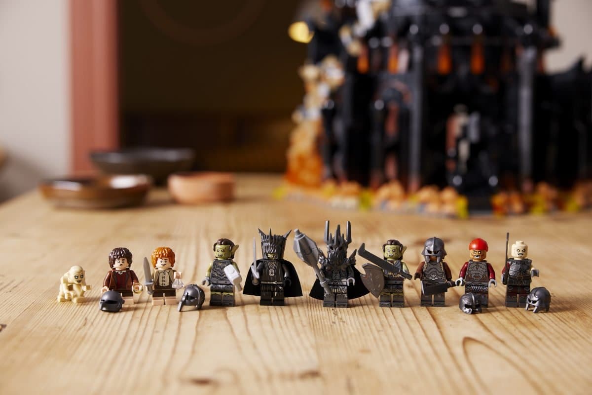 Lego BARAD-DÛR minifigures