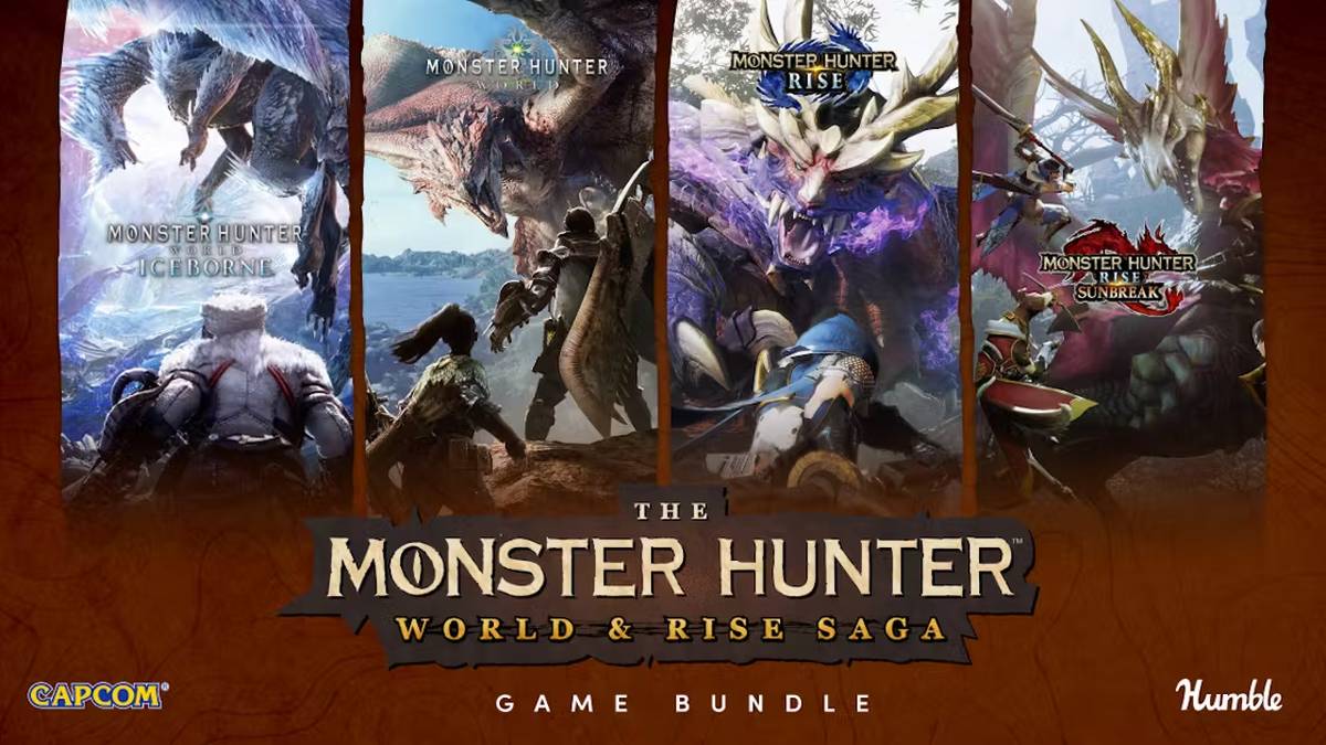 Monster Hunter World and Rise Deal