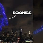 Star Wars Drone Show