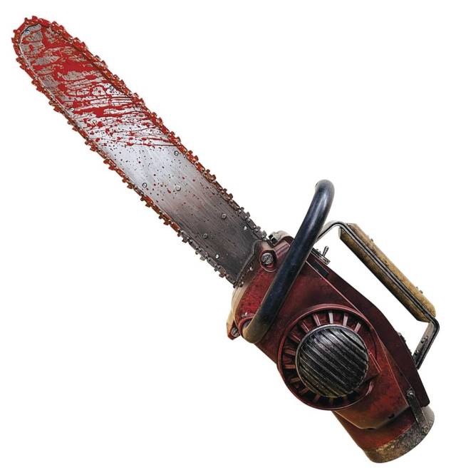 Evil Dead Chainsaw Replica