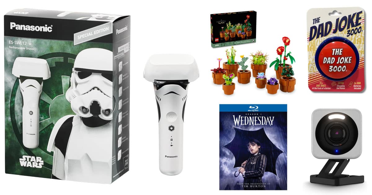 Stromtrooper Shaver Deal