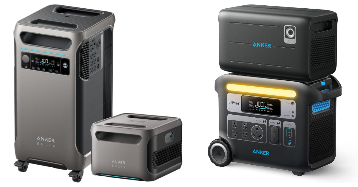 Anker Solix Power Station Deals