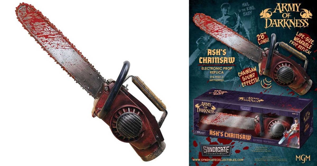 Evil Dead Chainsaw