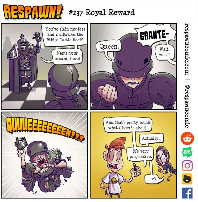 Royal Reward