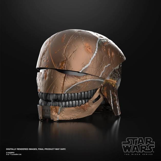 Black Series The Stranger Premium Electronic Helmet