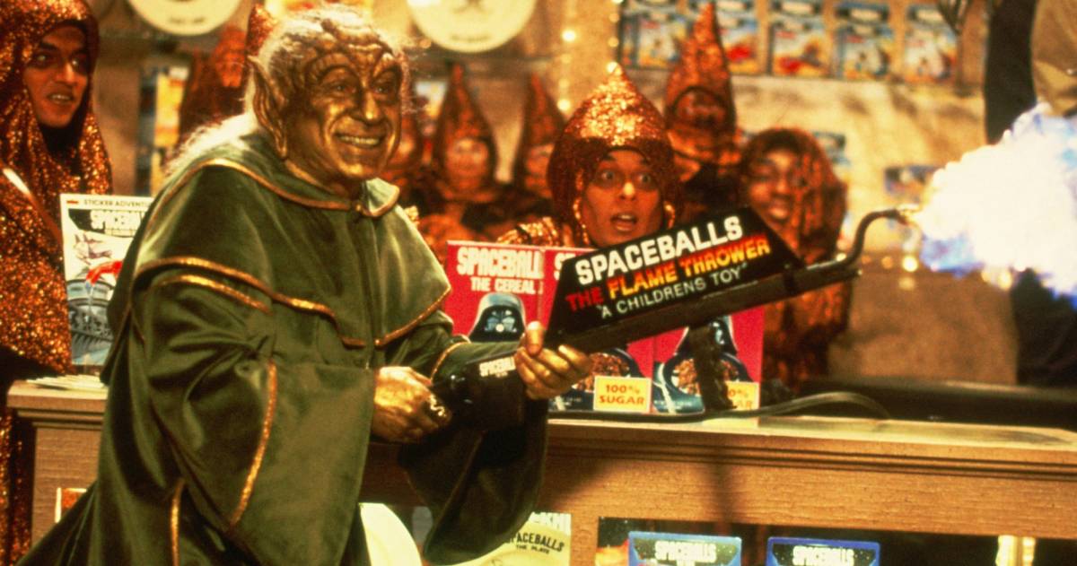 Spaceballs Sequel Script