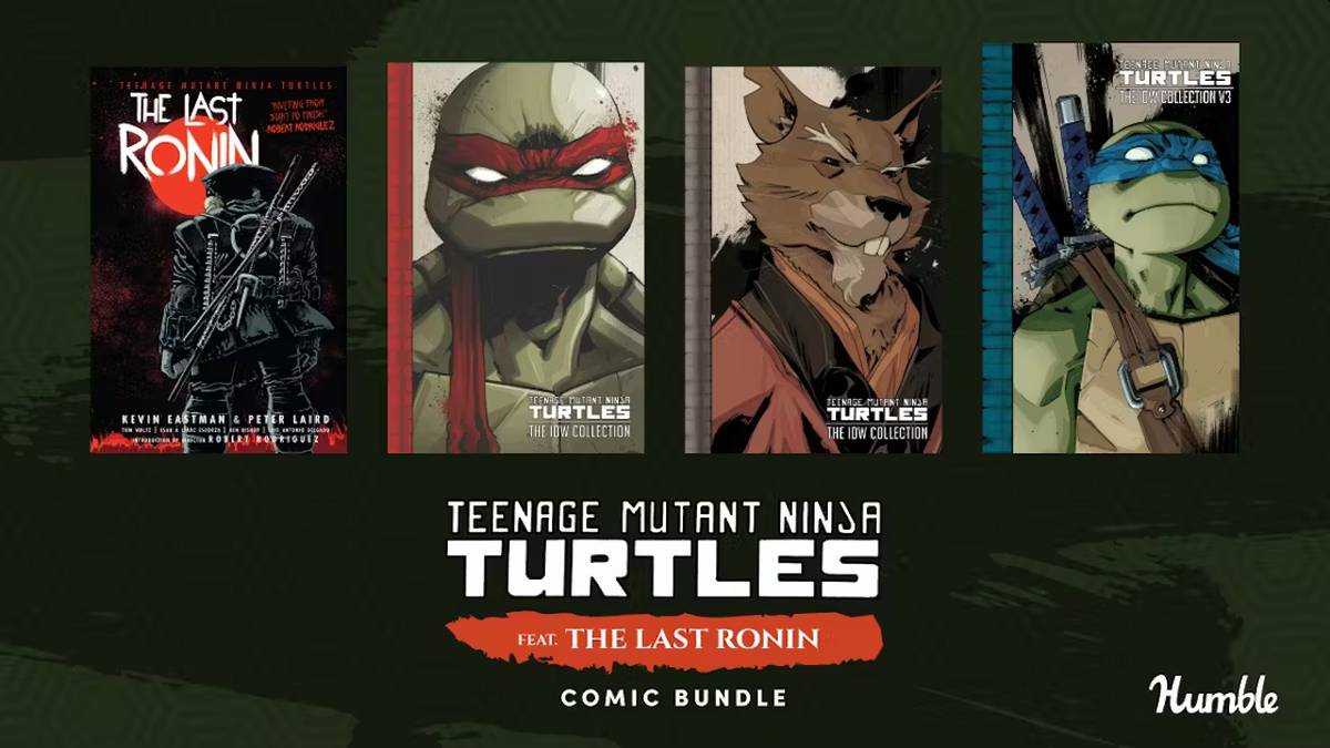 TMNT Comic Book Bundle