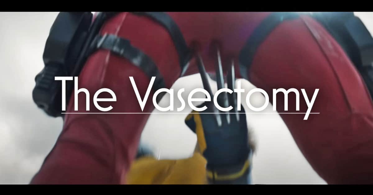 Vasectomy Cocktail: Deadpool Edition