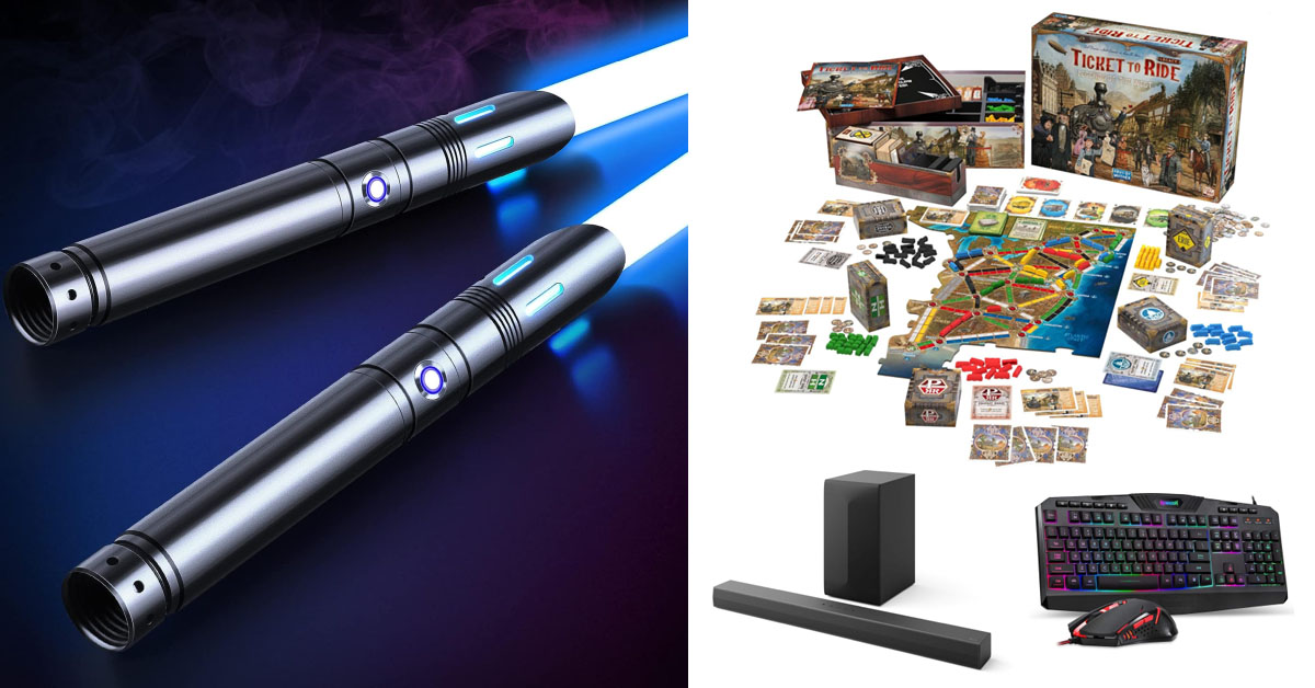 Deal Lightsabers