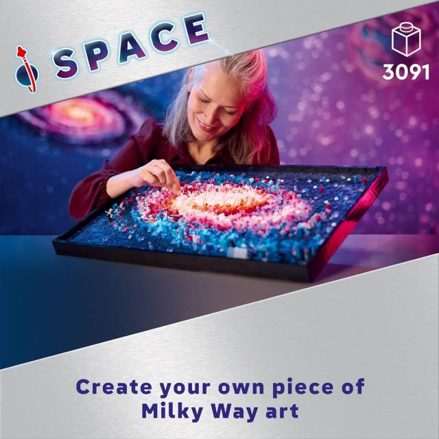 Lego The Milky Way Galaxy