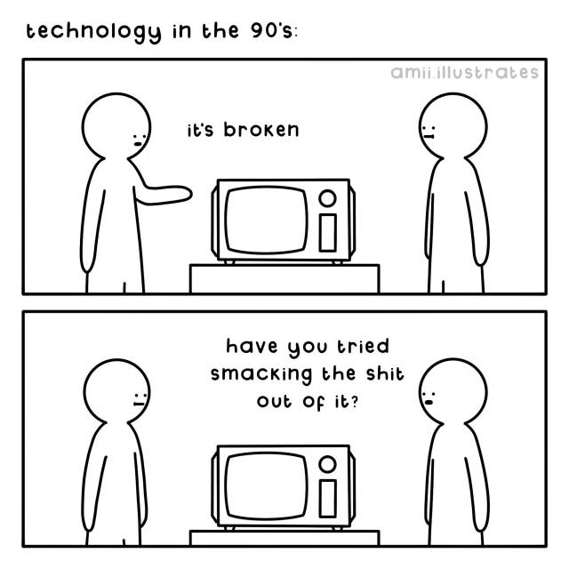 Technology in the 90s