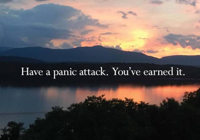 Disappointing Affirmations Panic Attack