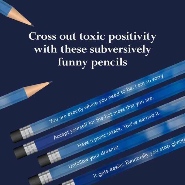 Disappointing Affirmations Pencils