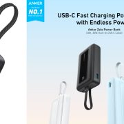 Anker Zolo 20,000mAh Power Bank Deal