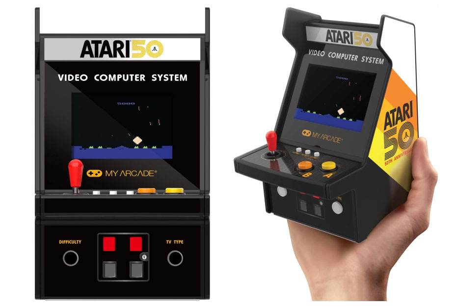 My Arcade Atari Micro Player Pro