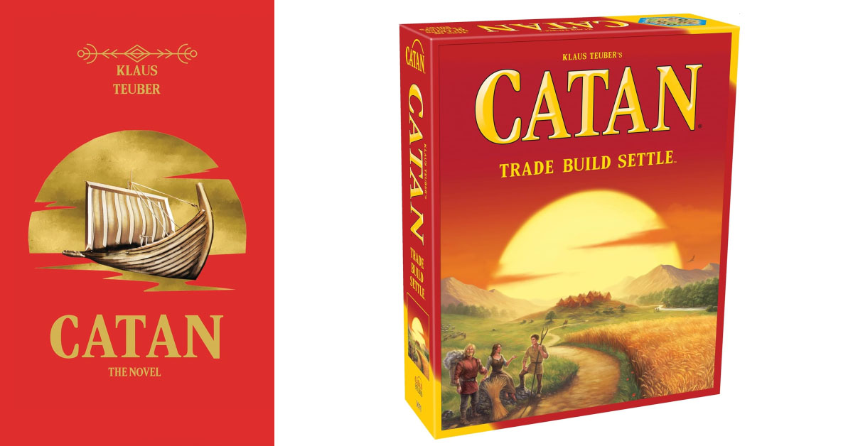 Catan Novel