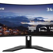 GIGABYTE 34" Ultra-Wide Curved Gaming Monitor