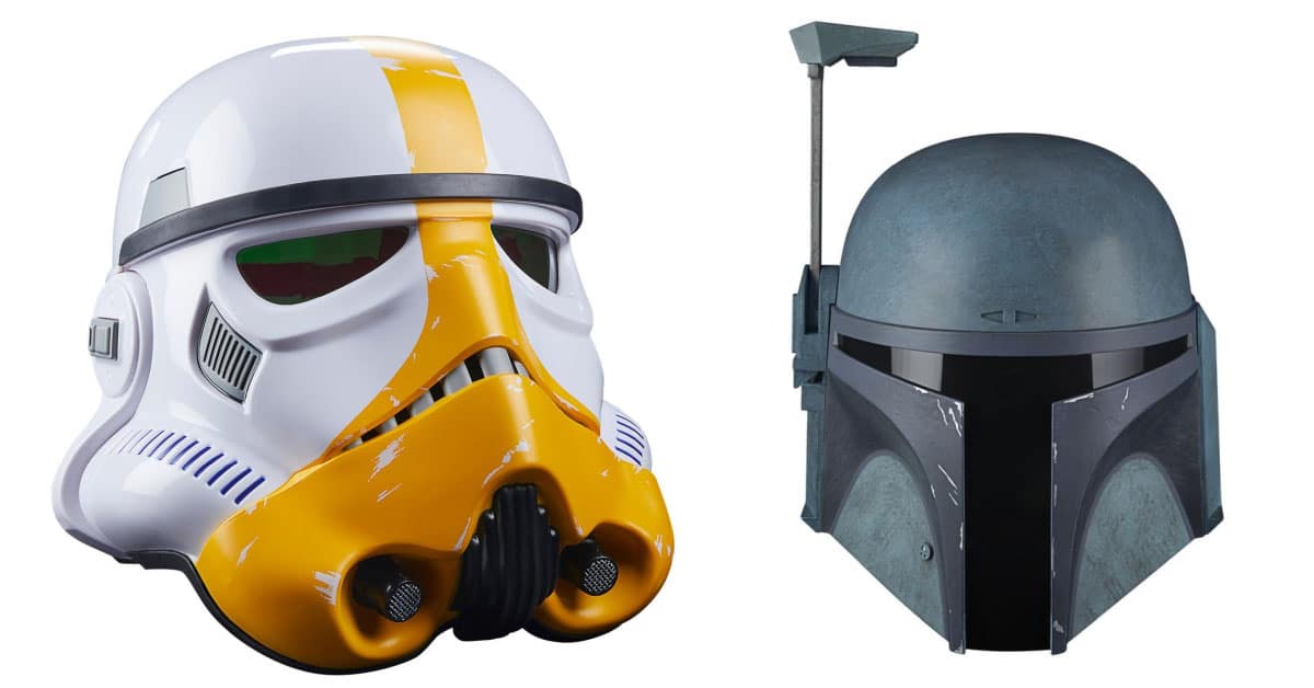 Star Wars Helmets