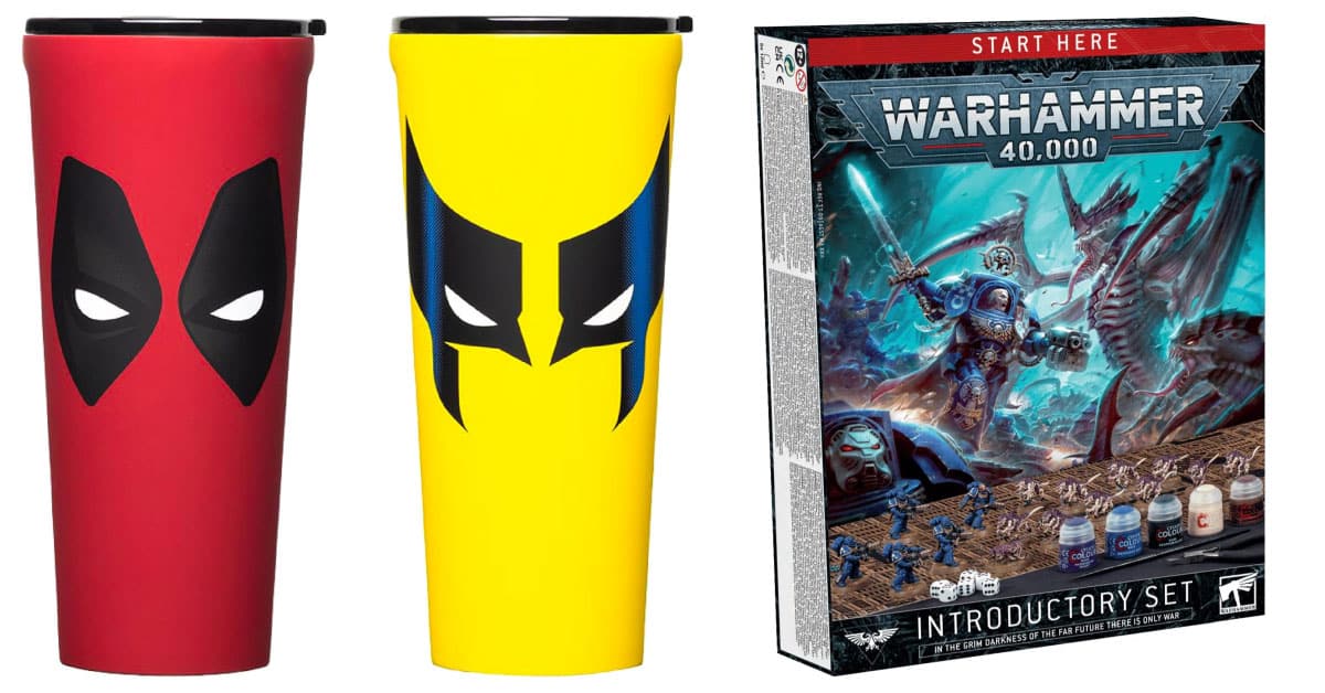 Deadpool and Wolverine Tumblers