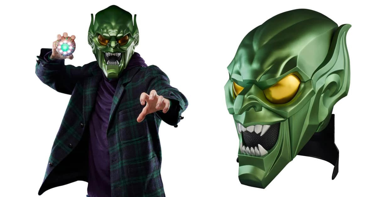 Green Goblin Mask