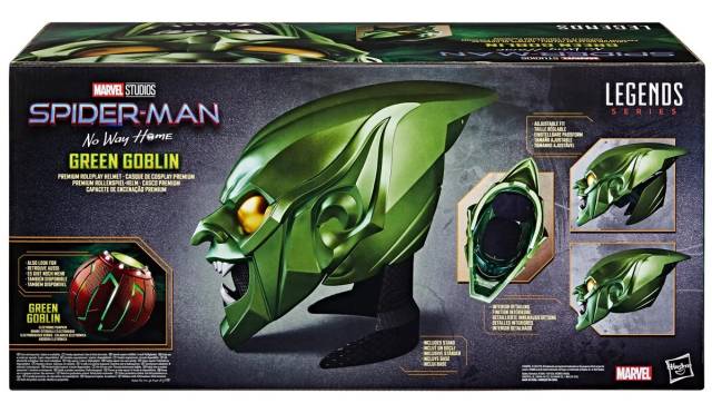 Green Goblin Mask Prop Replica