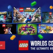 LEGO Worlds Collide