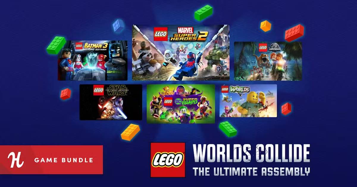 LEGO Worlds Collide