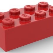 Red Lego Brick