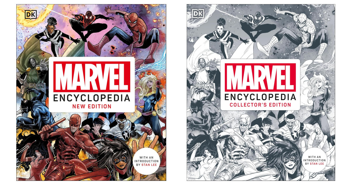 Marvel Encyclopedia New Edition