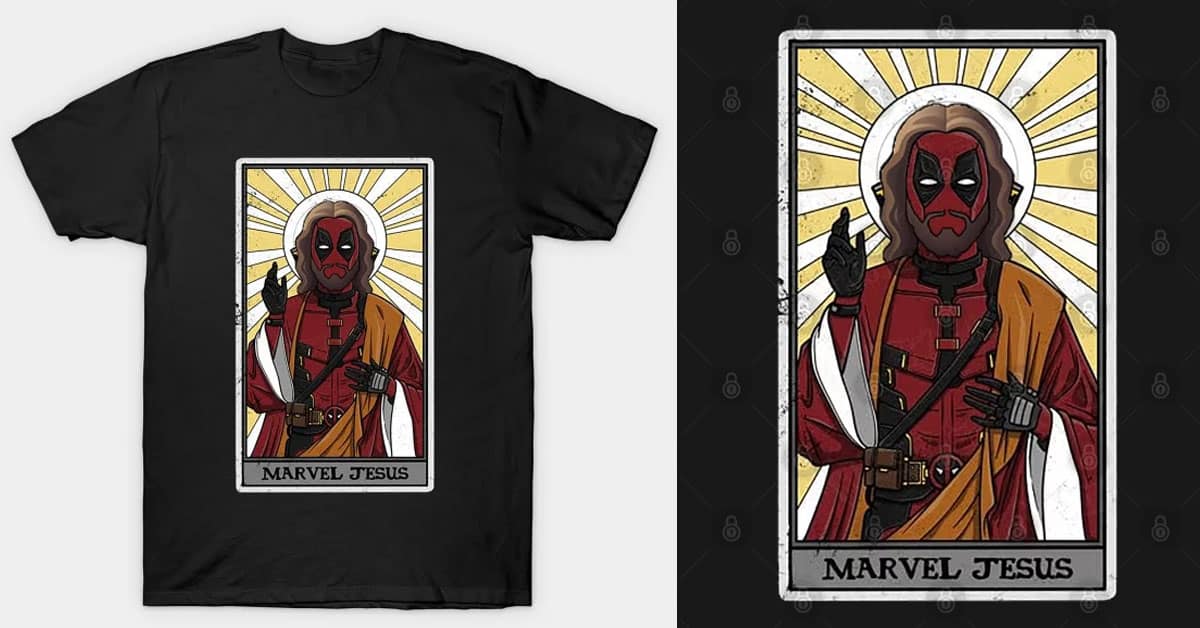 Marvel Jesus