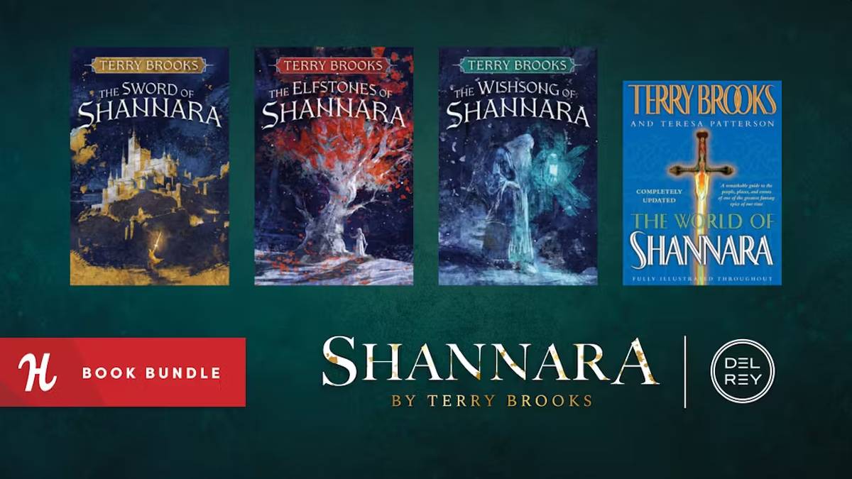 Shannara by Terry Brooks book bundle