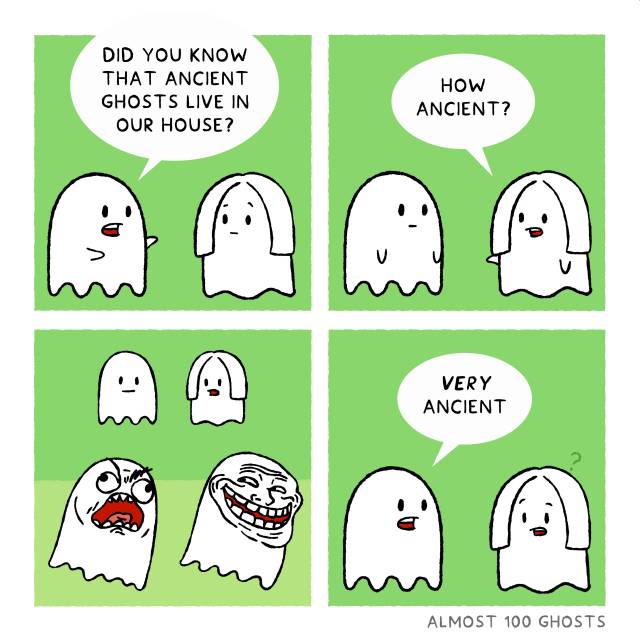 Ancient Ghosts