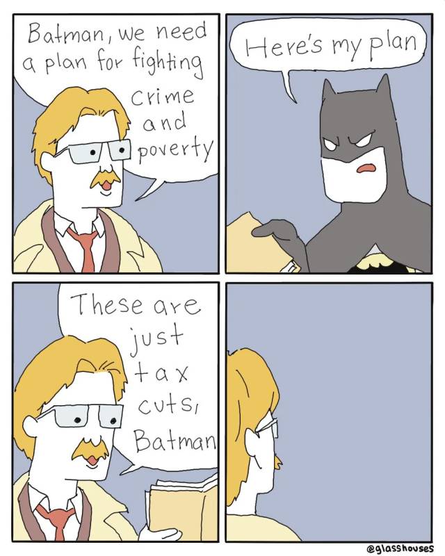 Batman's Plan