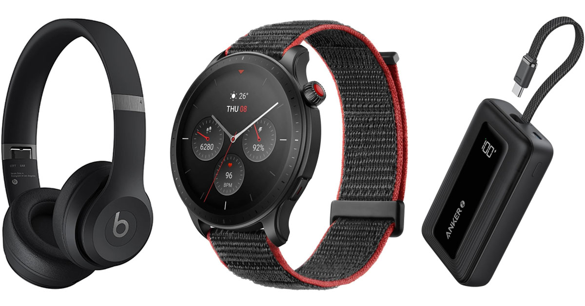 Amazfit GTR 4 Smart Watch Deal