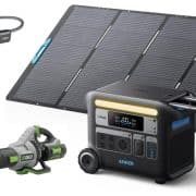 Anker Solix F2000 with 400W Solar Panel Deal