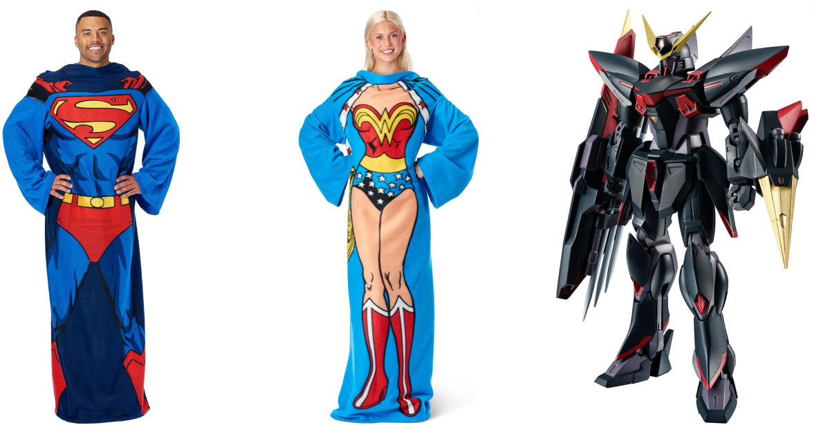 Superhero Wearable Blankets