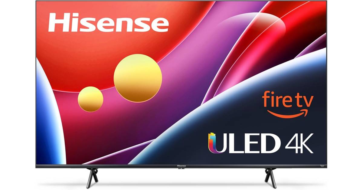 Hisense Smart TV Deal