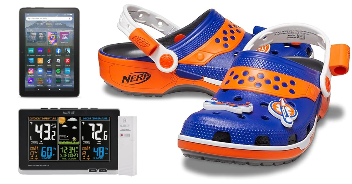 Nerf Crocs