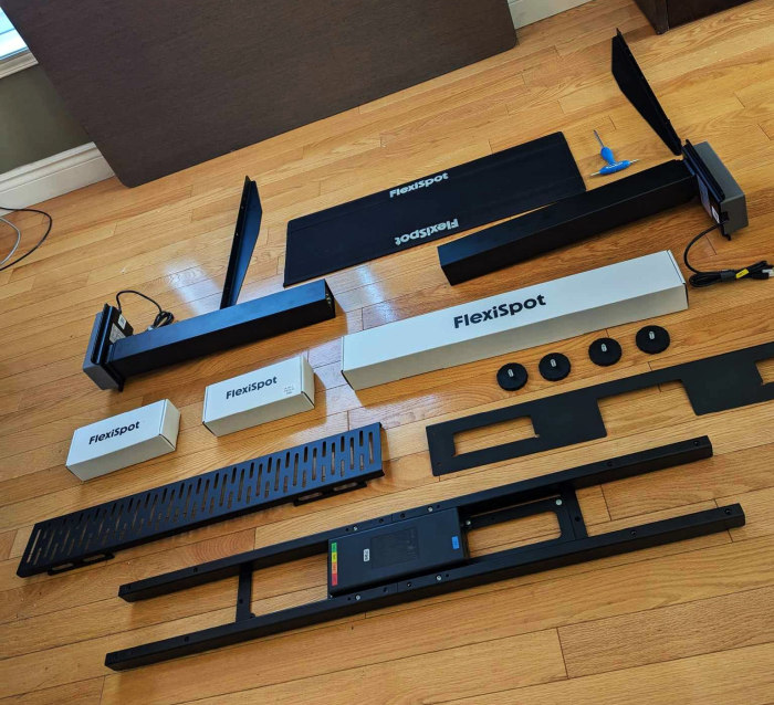 Flexispot E7 Pro Standing Desk - Unassembled