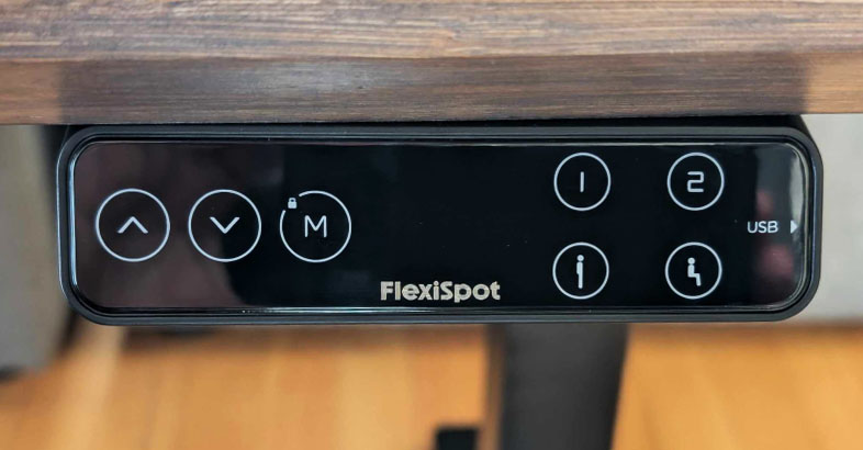 Flexispot E7 Pro Standing Desk - Controls