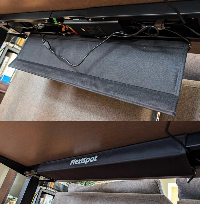 Flexispot E7 Pro Standing Desk - Cable Management